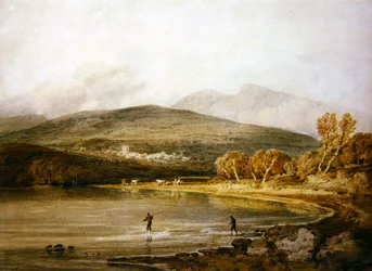 North Wales (akvarell på papper)