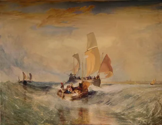 Nu för målarrepspassagerarna som går ombord, 1827, 1938