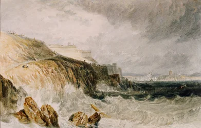 Plymouth Citadel, a Gale, 1815