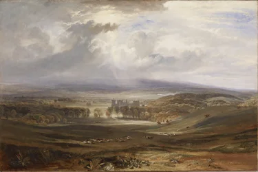 Raby Castle, earlen av Darlingtons säte