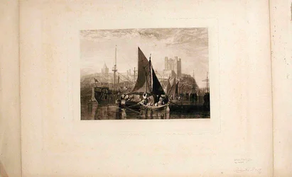 Rochester vid floden Medway