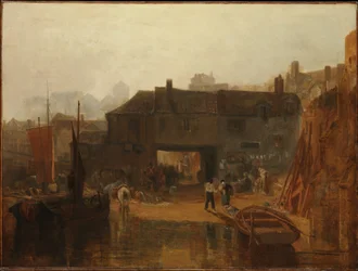 Saltash med vattenfärjan, Cornwall