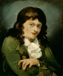 Självporträtt, 1791-1792