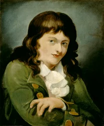 Självporträtt av Turner, Joseph Mallord William (1775-1851)