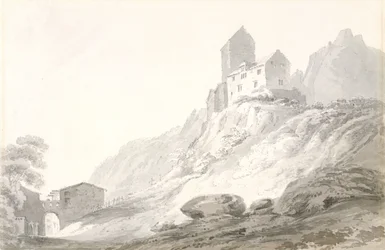 Södra porten till Sargans