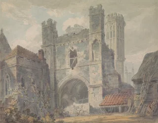 Sankt Augustinus port, Canterbury