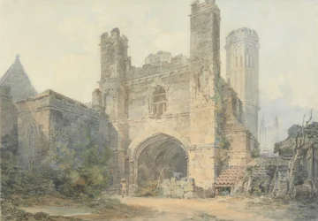 Sankt Augustinus port, Canterbury