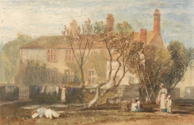 Steeton Manor House nära Farnley