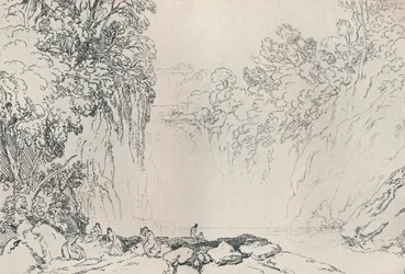 The Clyde, c1807, 1923