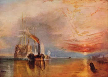 Den kämpande Temeraire, 1839