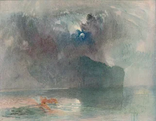 The Seelisberg: Moonlight, 1909