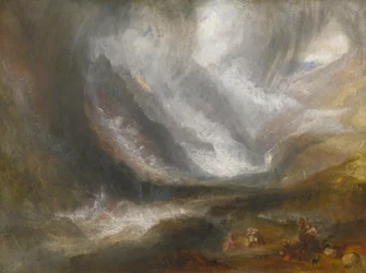 Aostadalen: snöstorm, lavin och åskväder