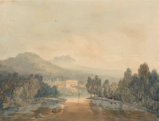 Villa Salviati vid Arno