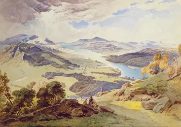 Windermere från Ormot Head