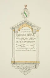 Monument till George Weare och hans fru i St Thomas