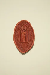 Sjukhusets sigill Marie Magdaline [Mary Magdalen] Bristoll IX Britbow