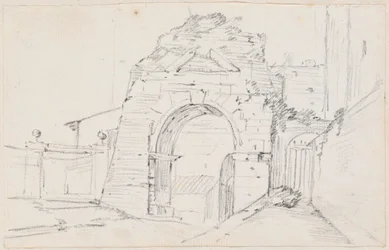 Drusus båge nära Appian Way
