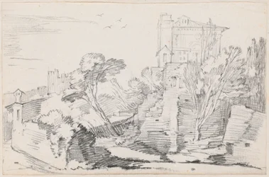 Casino Farnese på Palatine Hill, Rom