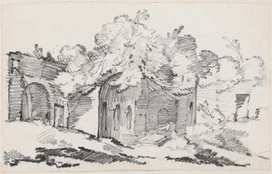 Nymfen Egerias grotta