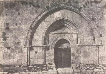 Jungfruns grav, Jerusalem