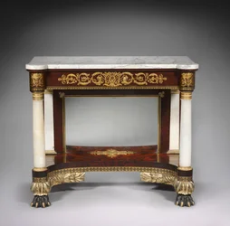 Pier Table, ca. 1829-1835.