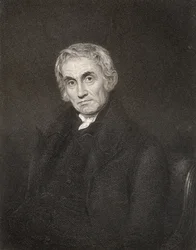Samuel Drew, graverad av R. Hicks, från 