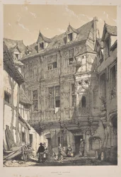 Medeltidens arkitektur: Abbaye St. Amand, Rouen