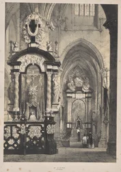 Medeltidens arkitektur: St. Andre, Antwerpen
