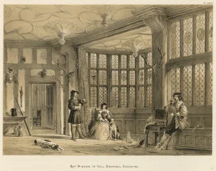 Bay Window, In Hall, Bramhall, Cheshire