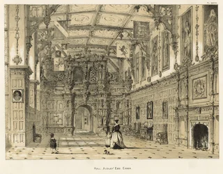 Hall, Audley End, Essex