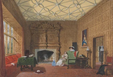 Levens, Westmoreland, Den lilla salongen