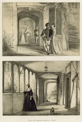 Veranda och korridor, Ockwells, Berks
