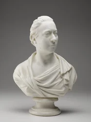William, Lord Cavendish, femte hertigen av Devonshire (1748-1811), ca 1812 (marmor)