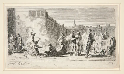 Le Bivouac (lägret)