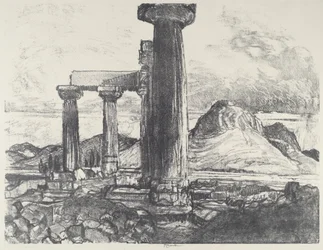 Acro, Corinth från Corinth