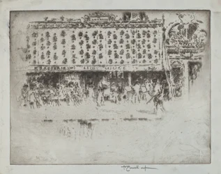 Brasserie, Au Lion Rouge