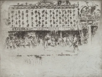 Brasserie, Au Lion Rouge, 1893.