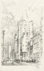 Broadway Above 23rd Street, #11 in Iconophile Club Collectionスウェーデン語
