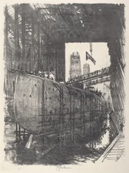 Bygger slagskeppet