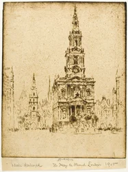 Kyrkan Saint Mary-le-Strand