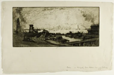 Coal Wharves, Staten Island, nr II