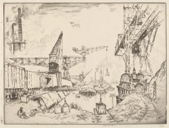 Kranar i Duisburg