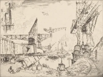 Tranor i Duisburg, 1910.