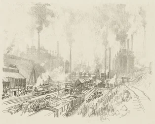 Engelska krigsarbetet: In the Land of Iron and Steel