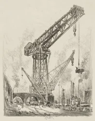 Engelskt krigsarbete: Tillverkat i Tyskland, The Great Crane