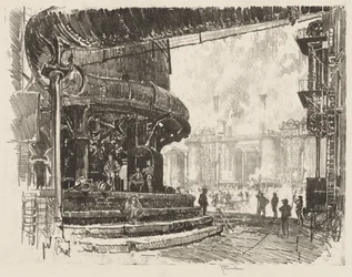 Engelska krigsarbetet: Making Pig Iron, The Base of the Blast Furnaces
