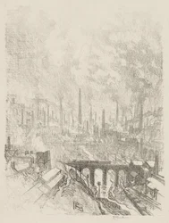 Engelska krigsarbetet: Munitions City, nr 1
