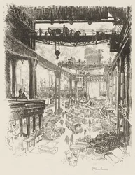 Engelska krigsarbetet: The Great Tower, Pig Iron