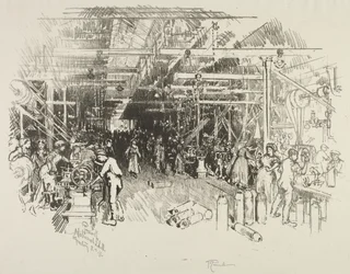 Engelska krigsarbetet: The Shell Factory