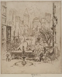Från Clark Street till Wall Street, 1924